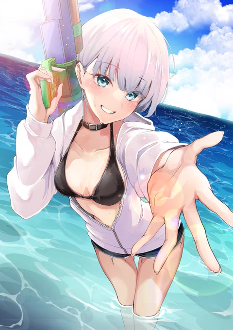 meto様(@ meto7126)のバッジ特典アクリルパネルイラストを描かせていただきました! 