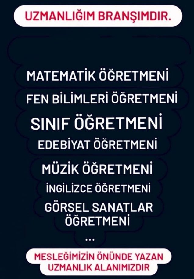 #öğretmenlerkabineyibekliyor