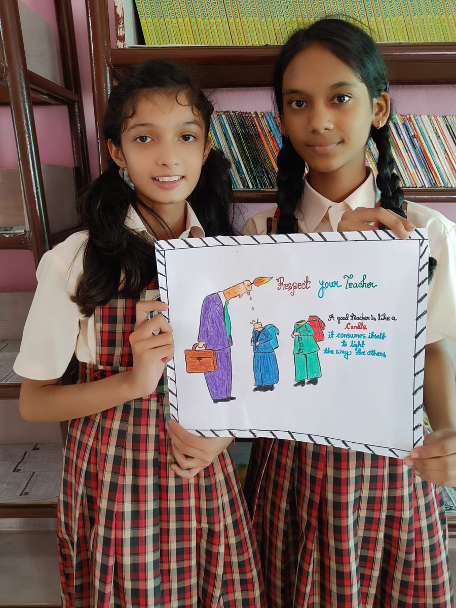 Buddha World Girls School (@buddha_girls) on Twitter photo Create with the heart; build with the mind.
Art work by Shivangi and Aditi of Standard 6. #artwork #students #classroom #teacher #respect #creativity #girlsschool #Marwan #Muzaffarpur #bws #wherelearningisfun <a href="/sarikamalhotra2/">Sarika Malhotra</a> <a href="/Krish_Vaishali/">Krishna Kumar</a> <a href="/AntaripaRoykar1/">Antaripa Roykarmakar</a> <a href="/RekhaRay16/">Rekha Ray</a> Create with the heart; build with the mind.
Art work by Shivangi and Aditi of Standard 6. #artwork #students #classroom #teacher #respect #creativity #girlsschool #Marwan #Muzaffarpur #bws #wherelearningisfun <a href="/sarikamalhotra2/">Sarika Malhotra</a> <a href="/Krish_Vaishali/">Krishna Kumar</a> <a href="/AntaripaRoykar1/">Antaripa Roykarmakar</a> <a href="/RekhaRay16/">Rekha Ray</a>
