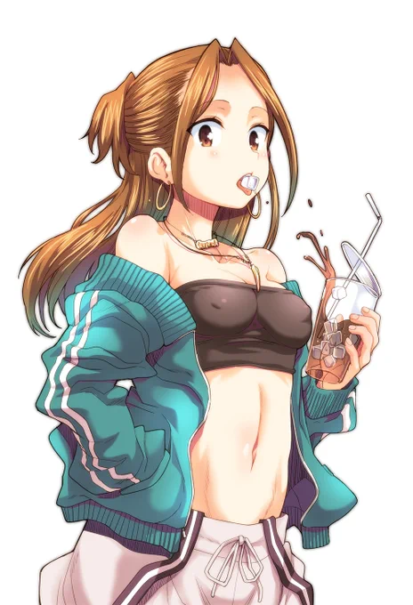 カツアゲされてもプラスの思い出になる気がする。背景抜きもどうぞ… 