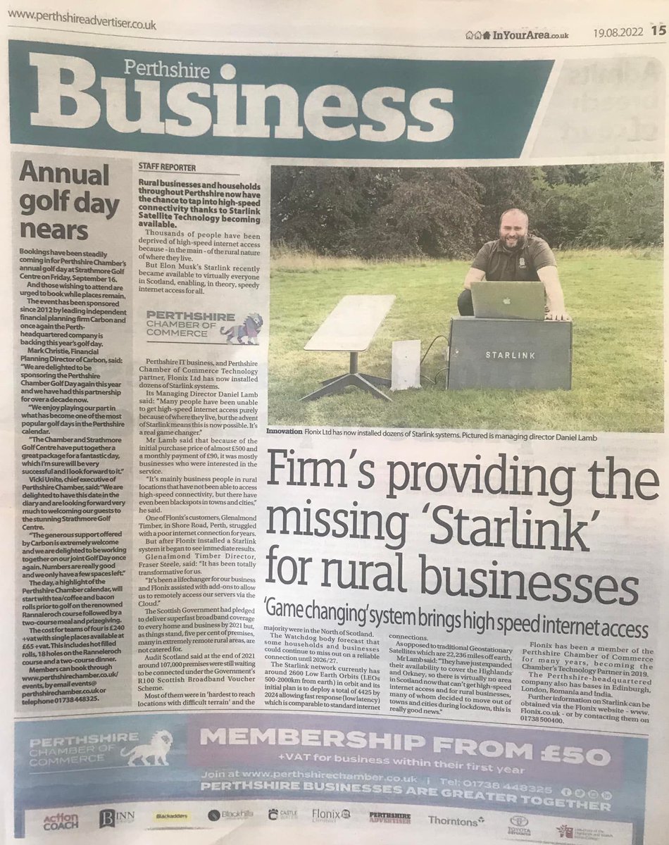 Perthshire Chamber tweet media