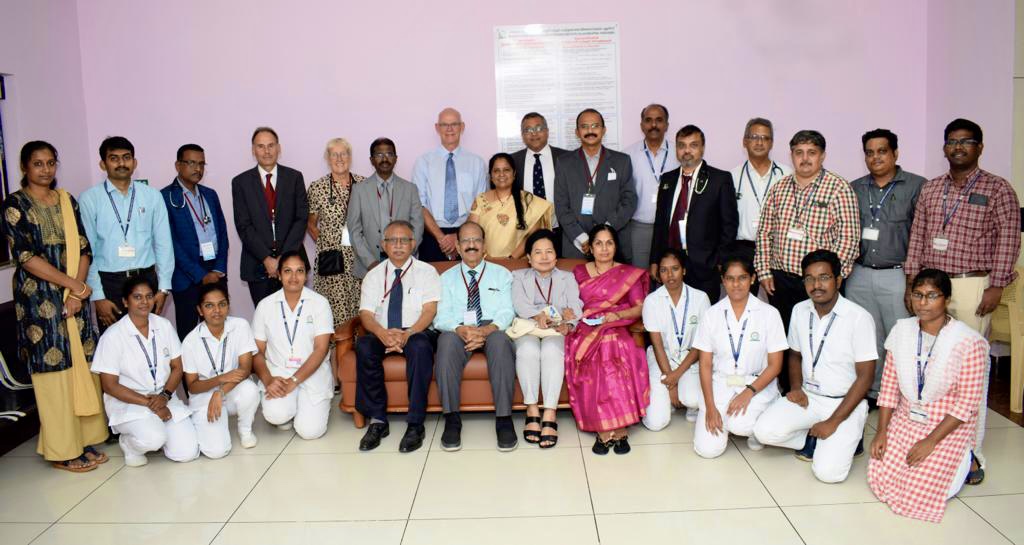 MRCPUK's tweet image. Congratulations to everyone involved in the running of the first PACES diet at Mahatma Gandhi Medical Centre and Research Institute, Pondicherry in India this past weekend.