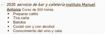 Cea179's tweet photo. @egoiitz Asi es     

Y la federación de hostelería  tampoco  sirve para nada
Ya que le das tu currículum  te dicen te llamo si hay algo   no llaman
No quieren aprendices
Mi curso        prácticas 2 semanas en una panadería https://t.co/wqm3W11mwz