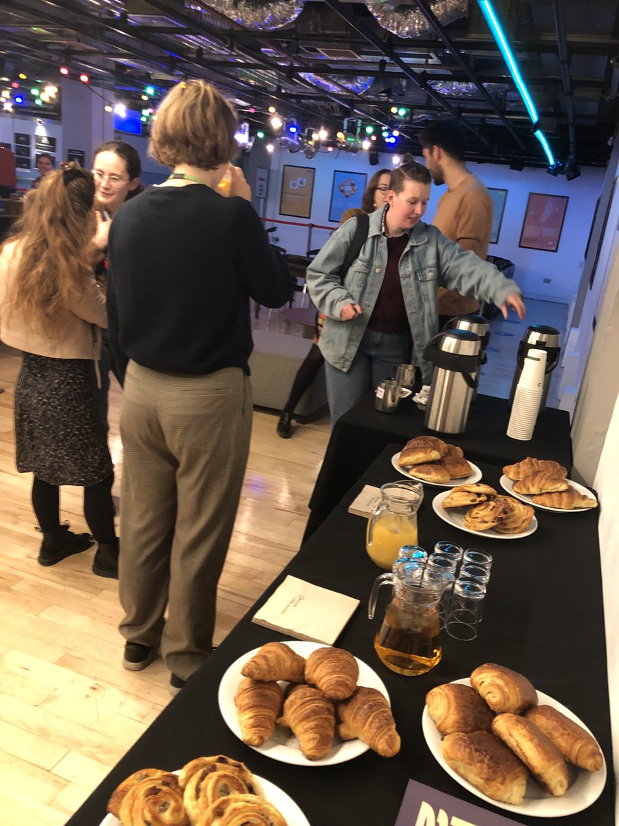 JMKTrust1's tweet photo. Another successful #EdinburghBreakfast with the @traversetheatre 👍 A huge thank you to @gaznicholls,  @ShilpaTHyland and team for hosting. Sign up to our National Programme mailing list so you don't miss out on future networking events --> https://t.co/YEJbL9X7Pr https://t.co/euVE09jgV9