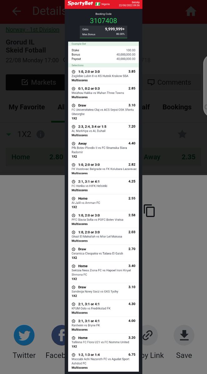 doxxa_93's tweet photo. 17 Wild selections. Edit, flex, do whatever.
 
But gamble responsibly
Good luck guys https://t.co/YBHtM0Lp5t