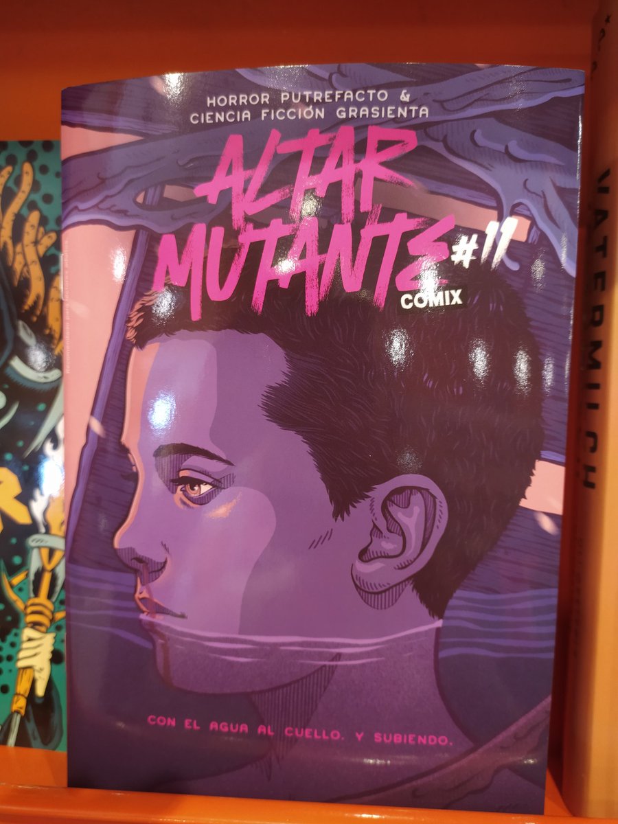 metropol_comics's tweet photo. Altar Mutante Comix , la #revista de #horror  #putrefacto y #cienciaficción grasienta está disponible en nuestras librerías metropolitanas!. Presentada como novedad en Viñetas desde o Atlántico , podéis ya adquirirla, disfrutar de sus terroríficos #relatos cortos y de una ⬇️⬇️ https://t.co/JhCog9AKAa