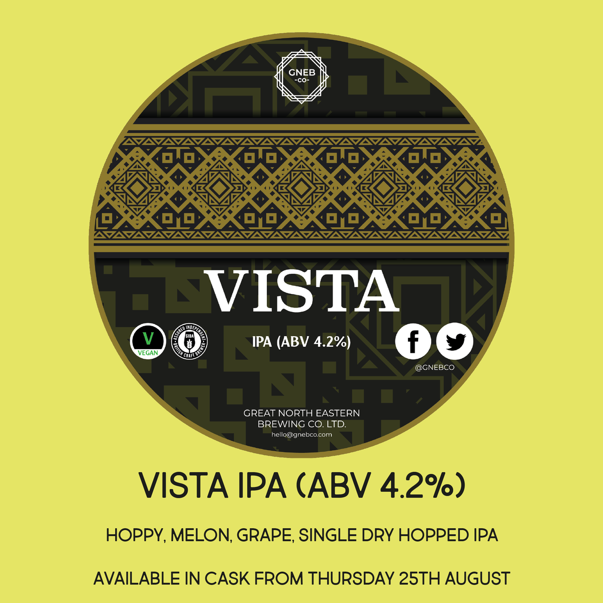 Great North Eastern Brewing Company tweet media