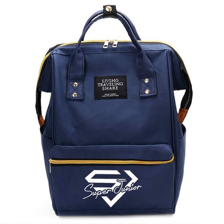 elfsupershop's tweet image. [ Super Junior ~ Back Pack ]

Hello, ELF! We have a few remaining stock of our back packs! Perfect for #F2FClasses2022! 

💙 Each bag comes with free sticker pack + photocard