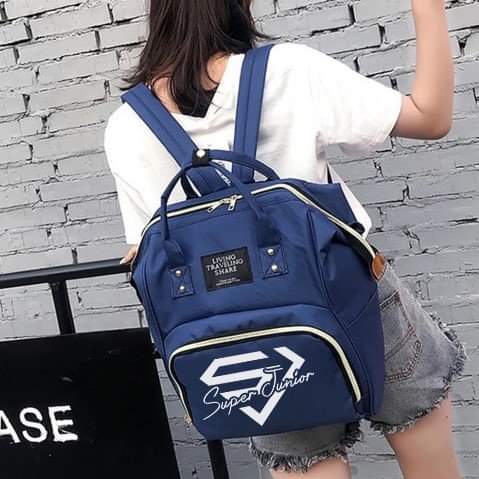 elfsupershop's tweet image. [ Super Junior ~ Back Pack ]

Hello, ELF! We have a few remaining stock of our back packs! Perfect for #F2FClasses2022! 

💙 Each bag comes with free sticker pack + photocard