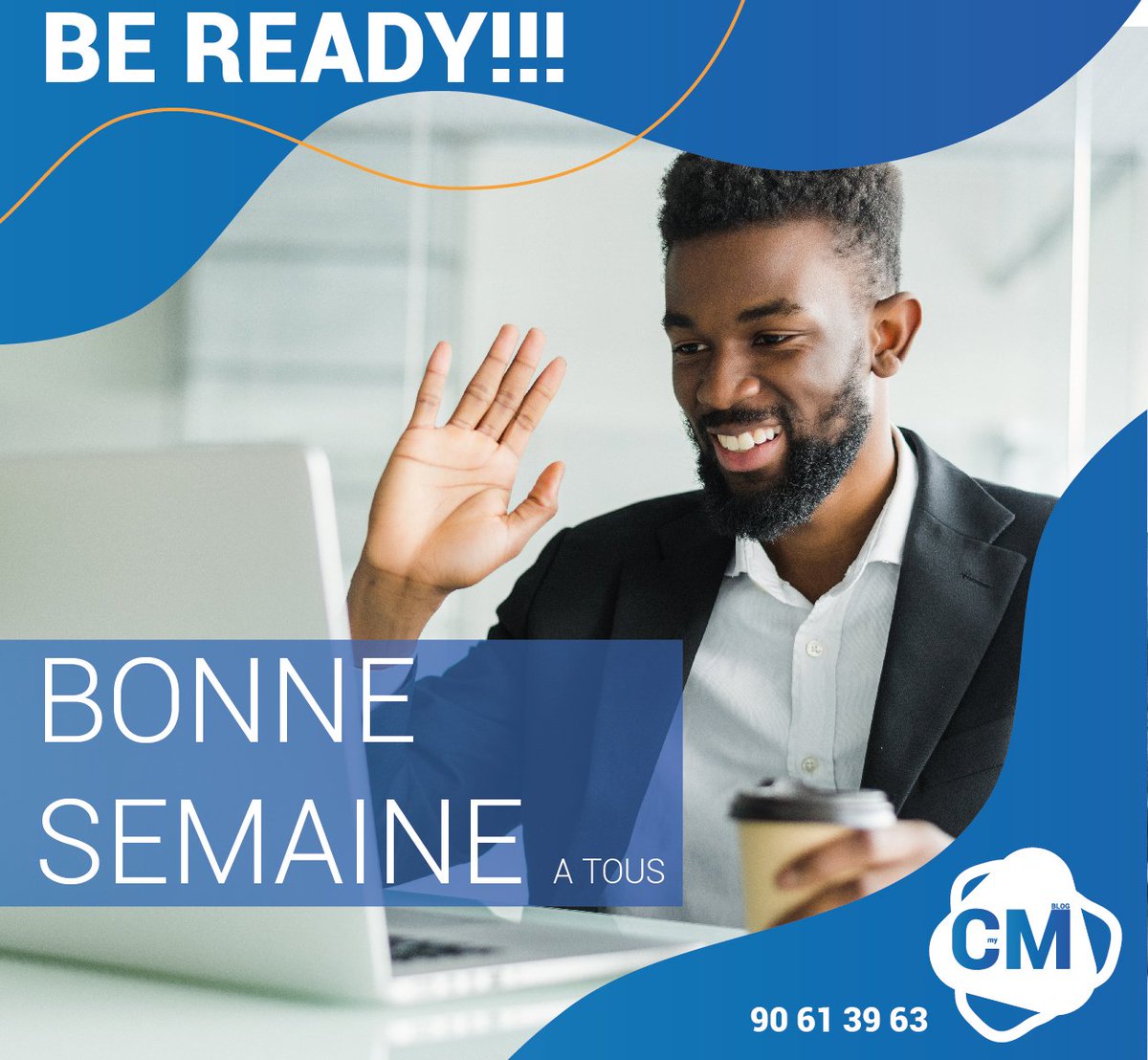 Ready for the new week 👀?

Nous vous souhaitons une très bonne semaine de travail.

#Mycmblog #Communitymanagement #Réseauxsociaux #Comdigitale