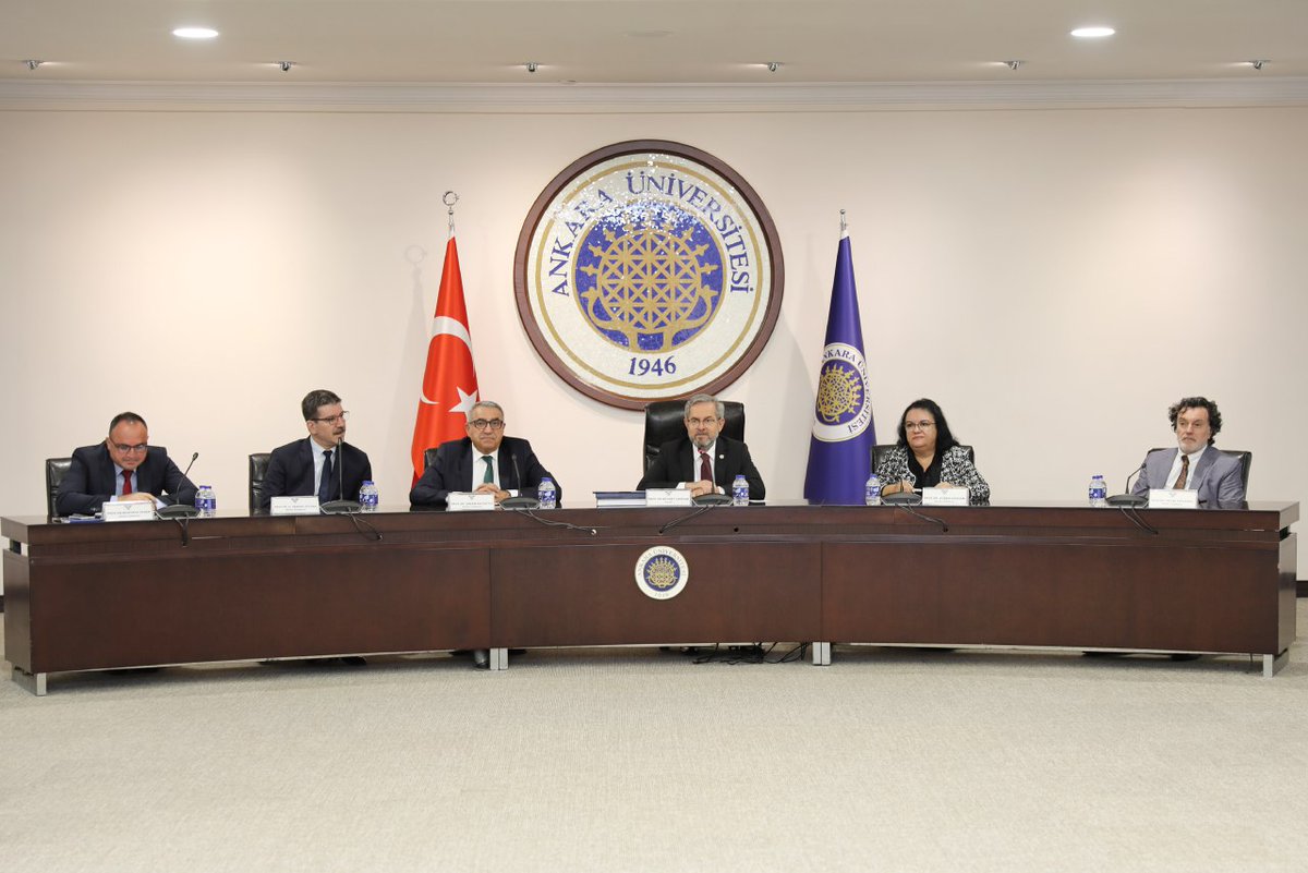 Haftaya #AnkaraÜniversitesi Rektör Yardımcıları, Genel Sekreter ve Daire Başkanları ile değerlendirme toplantısı ile başladık.