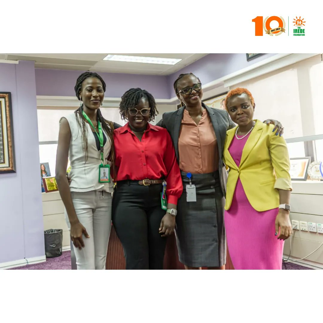 theirede's tweet photo. "No duty is more urgent than that of returning thanks." -James Allen.

We are most grateful to NNPC/SNEPCo for their support in ensuring we raise more champions. 

#TIFat10 
#TheIredeFoundation 
#NNPCSNEPCo
#Champions https://t.co/6VZjJmaLDD