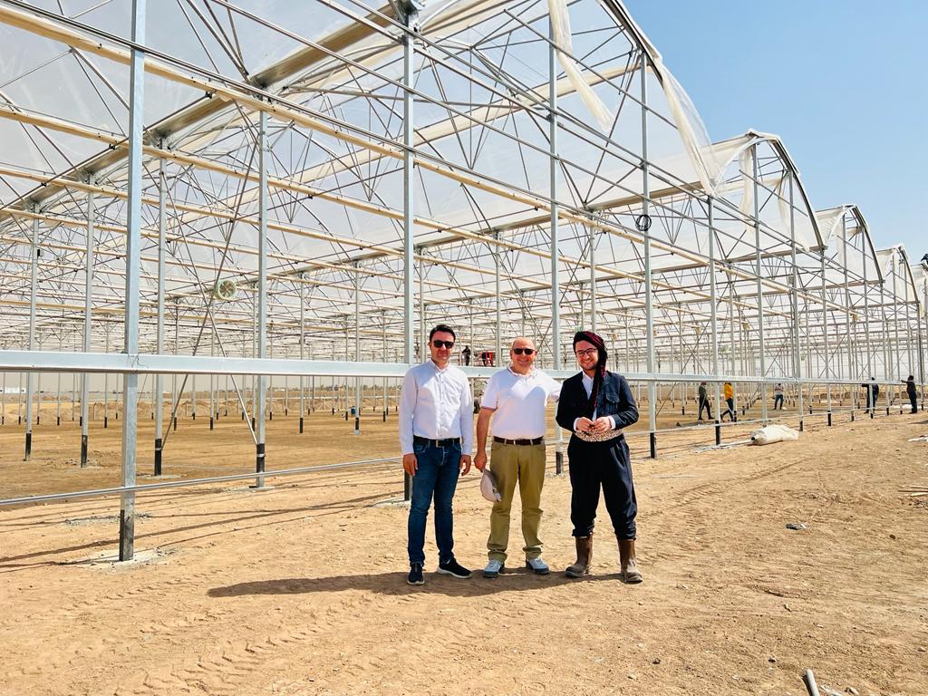 Ecoconsultjo's tweet photo. ECO Consult's CEO visit to The Iraq Horticulture Development Program projects in Iraq
زيارة مدير عام إيكو كونسلت للمشاريع تحت برنامج تطوير البستنة في العراق  
#irrigation #efficiency #agriculture #dripirrigation #productivity #ECOConsult #Farmers #Innovation https://t.co/qBj4nnXAon