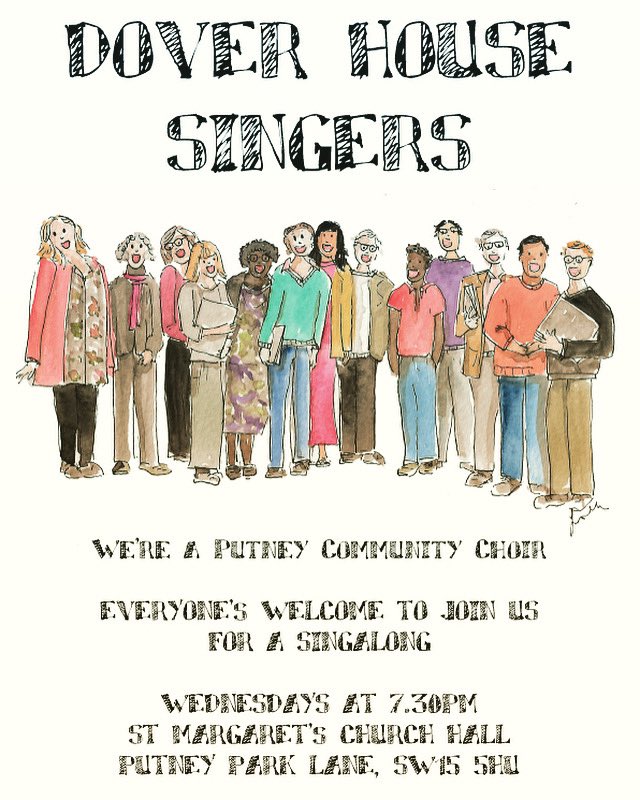 Our new term starts on 14th September and all keen #singers are welcome to join us! If you know anyone that loves #singing and enjoys the #feelgoodfactor of being in a choir, let them know! doverhousesingers.co.uk #putneychoir <a href="/StPutneyMusic/">Music at St Margaret's Putney</a> <a href="/PutneyCommunity/">PutneyCommunity</a> <a href="/putneysw15/">PutneySW15.com</a>