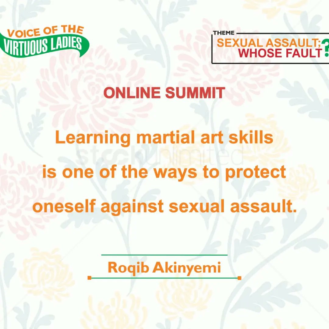 VOTVL_'s tweet photo. Excerpts from the topic (Roles of the Muslim youths in deterring sexual assault) @roqibtunde took us on.
Thanks for honoring our invitation as a guest speaker 😊 God bless you 🙏 https://t.co/5qiFwz1Mbn
