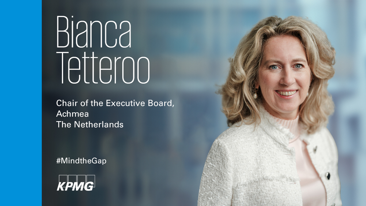 "We must not underestimate our ability as female leaders to encourage a more inclusive environment." I spoke with Bianca Tetteroo, <a href="/Achmea/">Achmea</a>, on key experiences that shaped her career &amp; the importance of speaking up for an inclusive culture: bit.ly/3AxfuUH 
#finserv <a href="/kpmg/">KPMG</a>