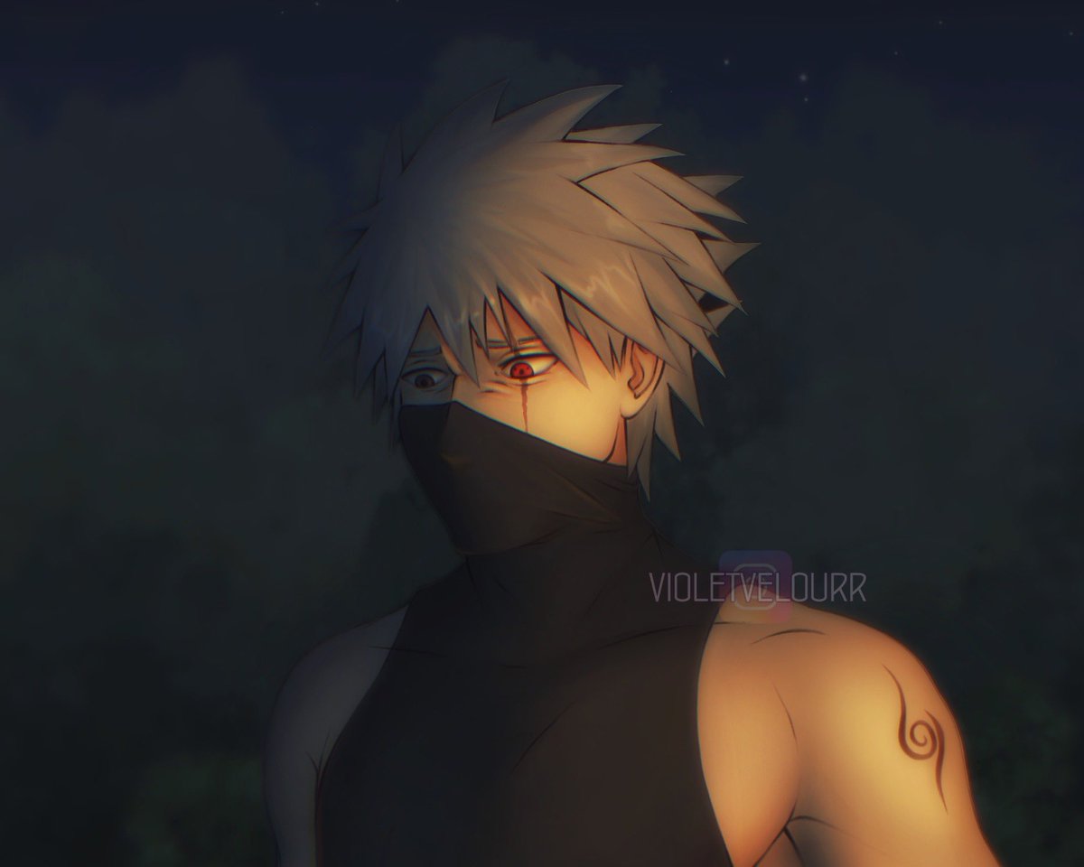 Violet_Velourr's tweet photo. Chapter 11 of my fanfic is out (with
the answer to “What's happening
here?") 😁 #nsfwart #Kakashi
#anbu #flufffic #fanfiction #narutofanart https://t.co/jINb5zPOfa