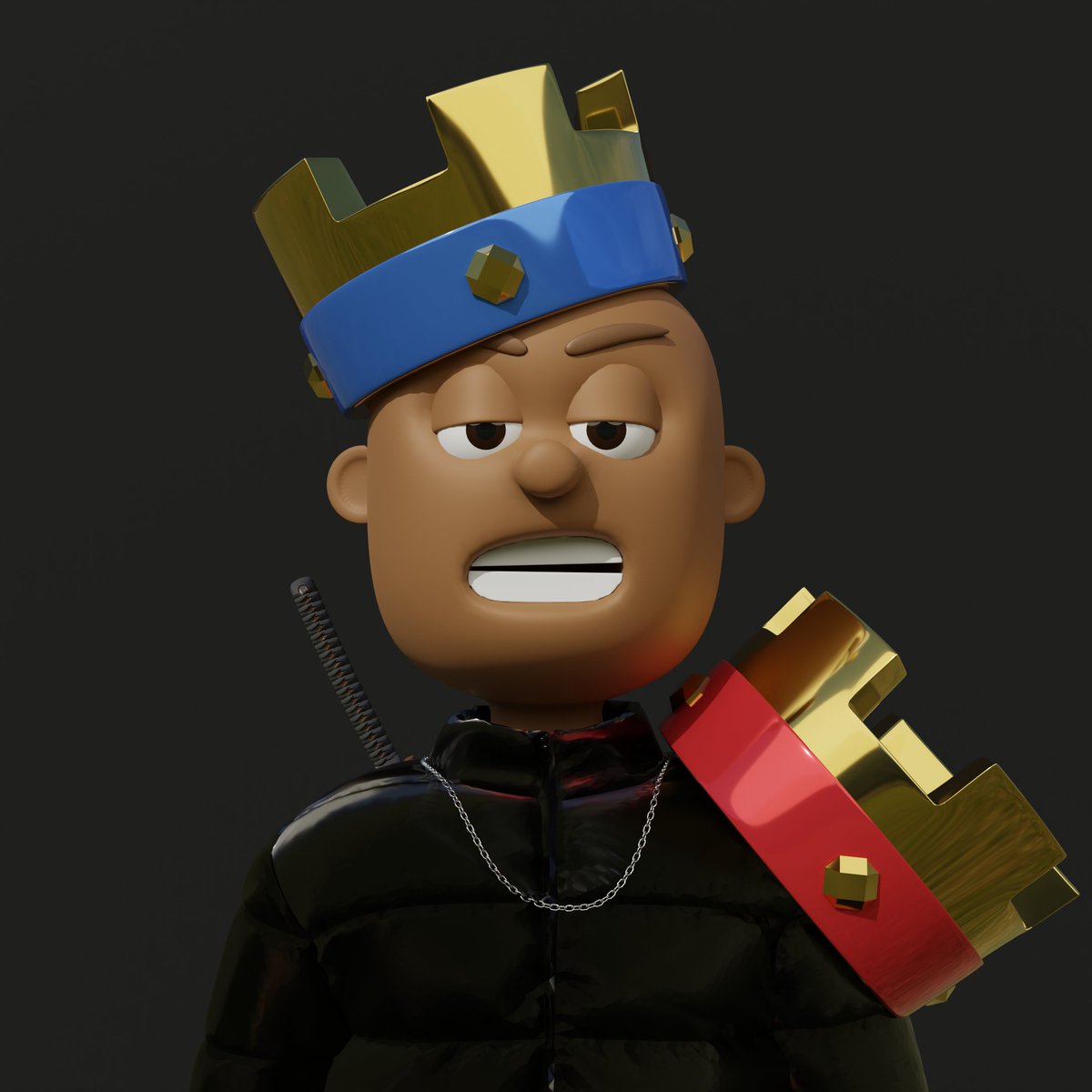 TheMettaZens's tweet photo. Nuevo #nft inspirado en Clash Royale.
Que opinais??🙌🔥

Unete a discord para enterarte de todo‼😎:https://t.co/PpCZlzhfAo

#NFTGiveaway #NFTCommunity #NFTProject #NFTdrop #MettaZens #art #3dmodeling https://t.co/QGBaqvTEJ0