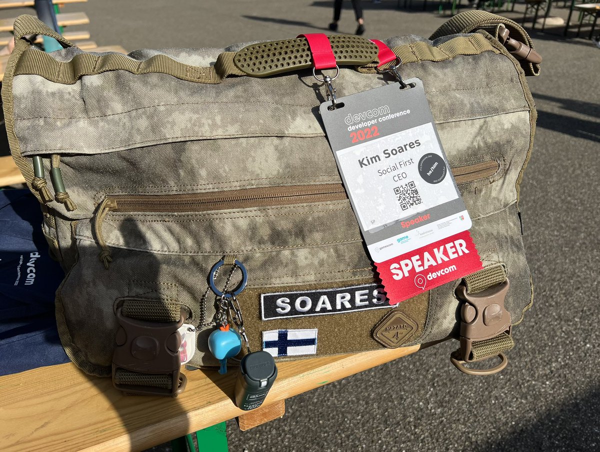 Devcom! Hosting a panel this afternoon with a stellar lineup of panelists: lnkd.in/djT2Ac-b

If you see me just come and say hi, always looking to network!

#devcom #Gamescom #gamescom2022 #vc #gamedev #gamedevelopment