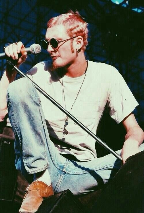 Happy Birthday, Layne Staley! 