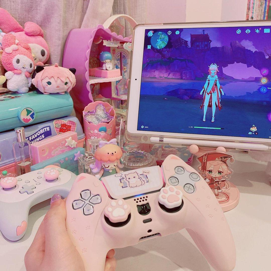 geekshareplus's tweet photo. Who wants to play Genshin impact with @pammucollect /on #Instagram✨
Please check the catroller skin here, https://t.co/DkPnOG3j8D
Or search Catroller at https://t.co/9szTvw4Zke
#ps5 #ps5games #kawaiiaesthetic #genshin #genshinimpact #原神 #ps5controller #catcontroller https://t.co/OM5Ty4mQf8