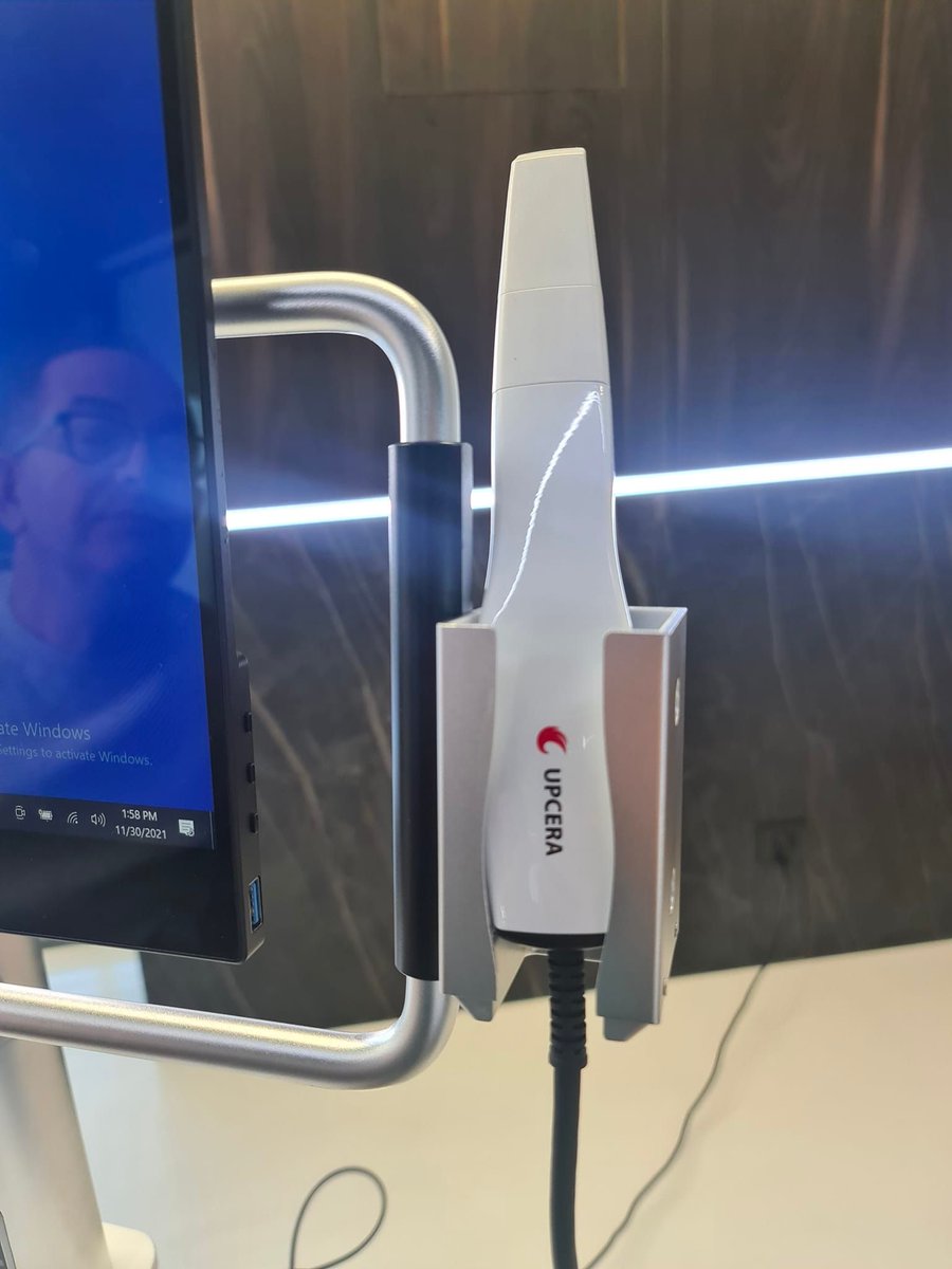 UpceraDigital's tweet image. Digital impression with lifelike color, high accuracy and clear margin line.
#upcera #intraoralscanner #digitalimpression #digitaldental #dentalclinic