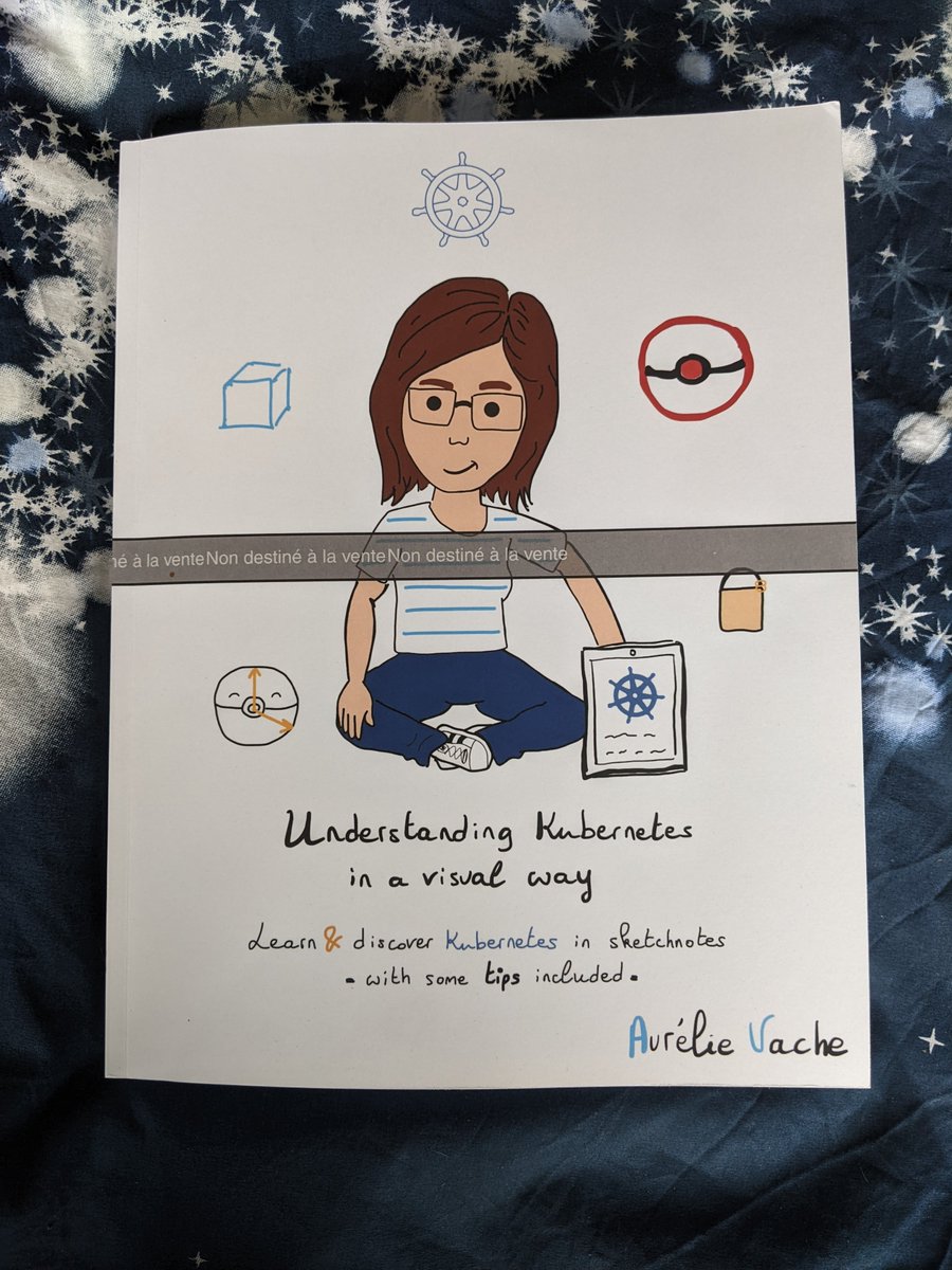 aurelievache's tweet photo. 🎉The book "Understanding Kubernetes in a visual way"is available since few minutes on Amazon!
https://t.co/JbbMzFohfY

268 pages of illustrations, handwritten texts and code examples.

After 2 years of work, I hope you will like this @kubernetesio book ☺️ https://t.co/YjBO6Bj7nM