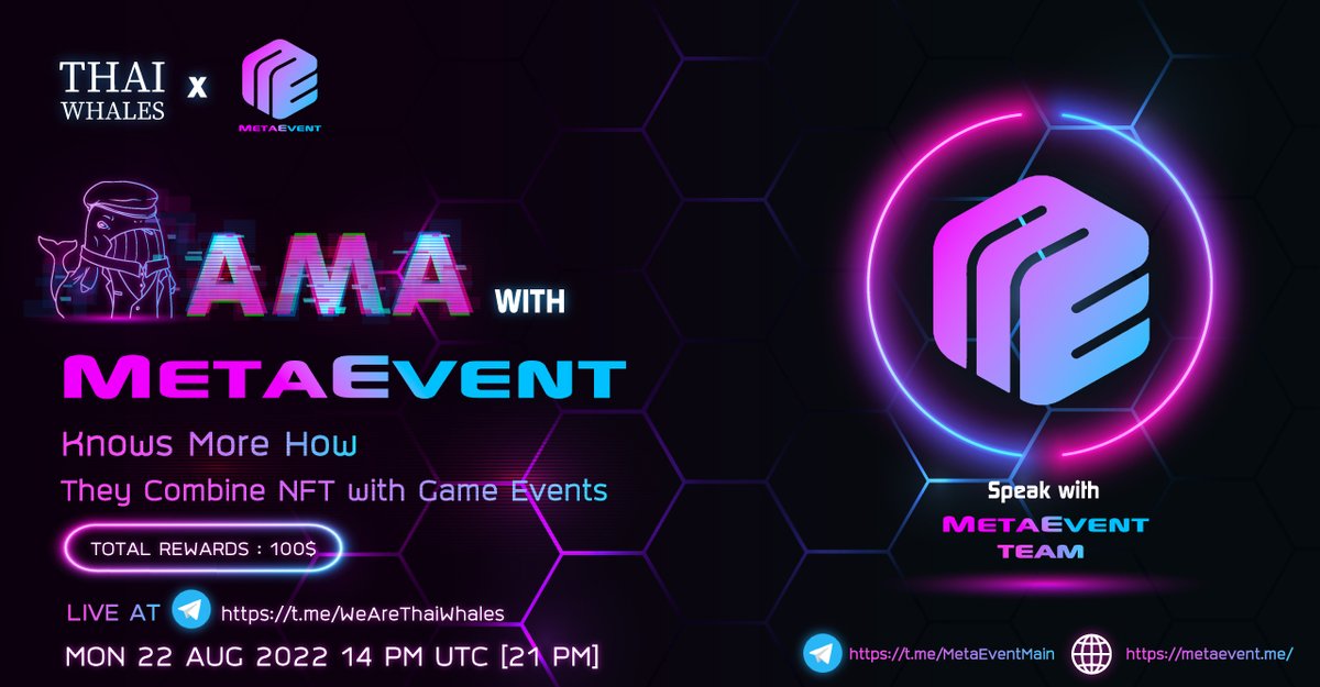 We're Thai Whales Community 🐳🇹🇭 tweet media