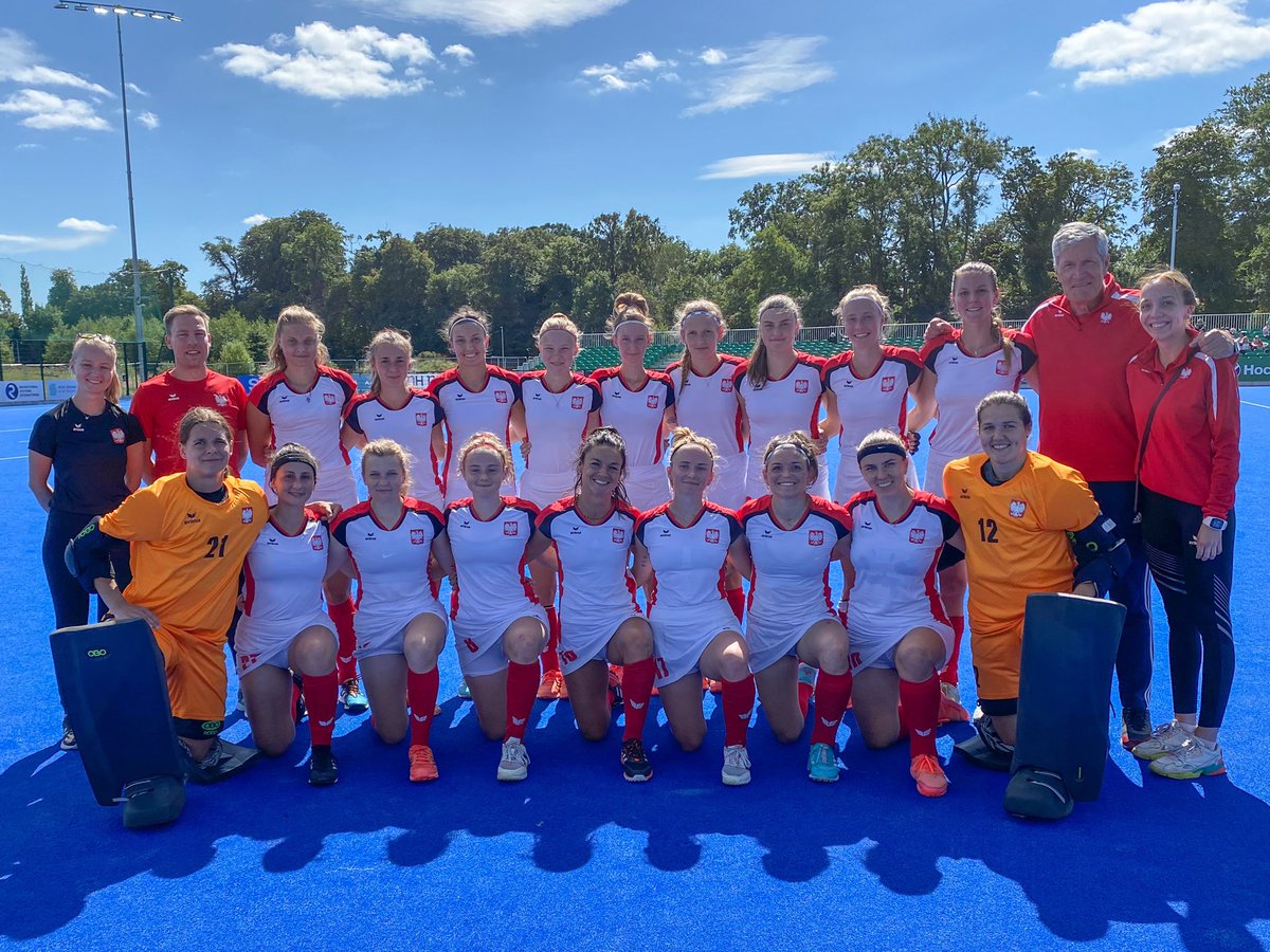 Brązowy medal kadry Kobiet. 🥉

Polki zajęły 3 miejsce na turnieju kwalifikacyjnym w Dublinie i za rok zagrają w Mistrzostwach Europy II dywizji. 🏑