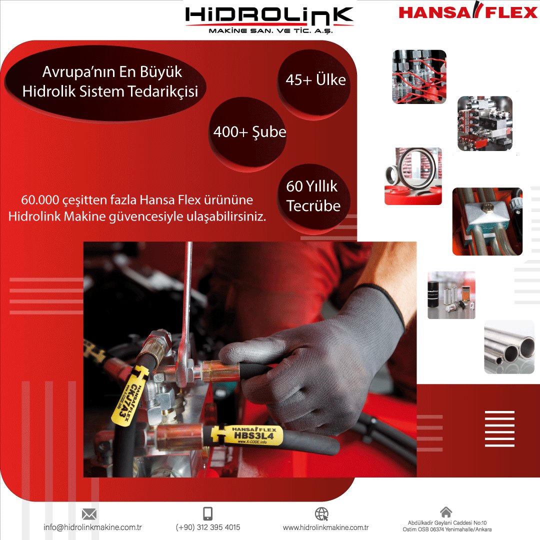Hidrolink Makine tweet media