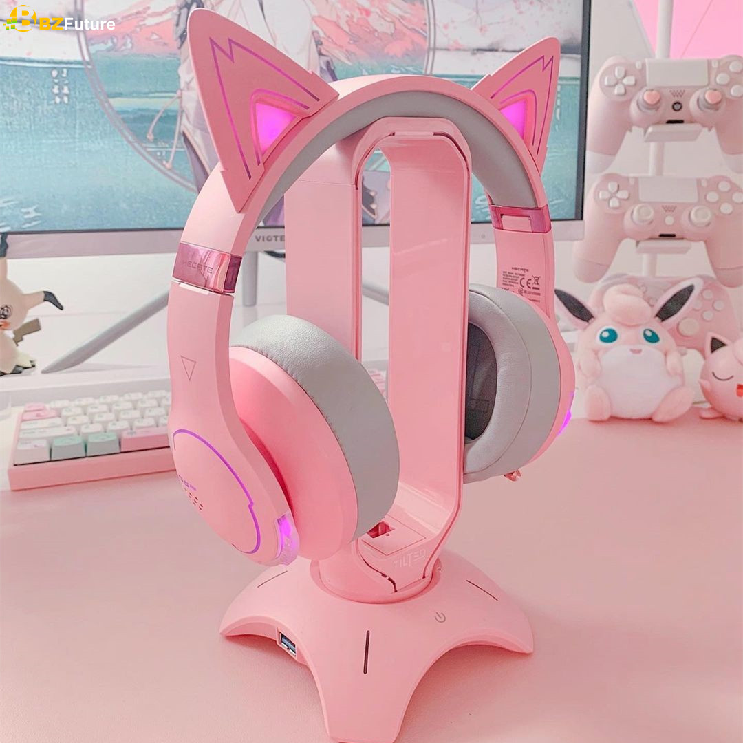 bzfuture_com's tweet image. Lovely cat ear,amazing pink headset!
EDIFIER G5BT CAT Gaming Headset 
🛒bit.ly/3Kb1iUt
💥Discounts+Gifts👉bzfuture.com/backtoschool
#bzfuture #bzf #bzfsetup #headset  #gamingheadset   #pcsetup #pcaccessories #gaming #backtoschool #backtoschoolshopping #backtoschool2022