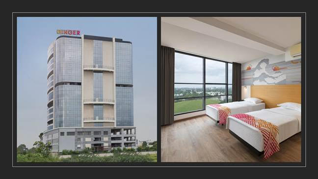 Ginger Hotel at RTO Circle ; IHCL opens 111-room new hotel in Ahmedabad