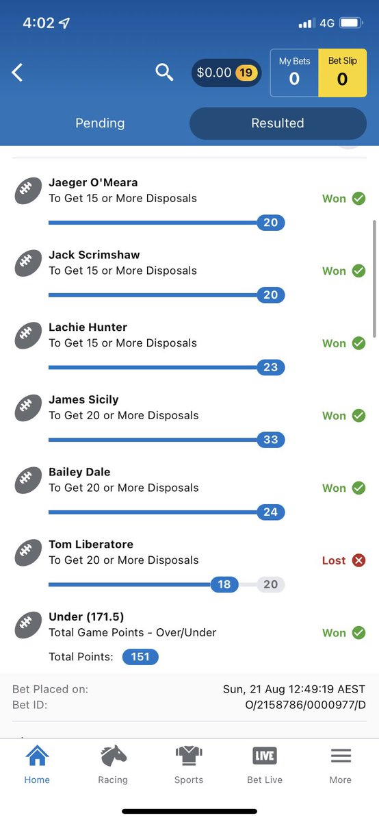 _nickfisher85's tweet photo. Hey @westernbulldogs tell Libba he owes me a few froffs 🍻🍻🍻 #FML #SameGameMulti #OneLeg #WesternBulldogs #HawthornHawks #AFL https://t.co/dQe5XlOKA8