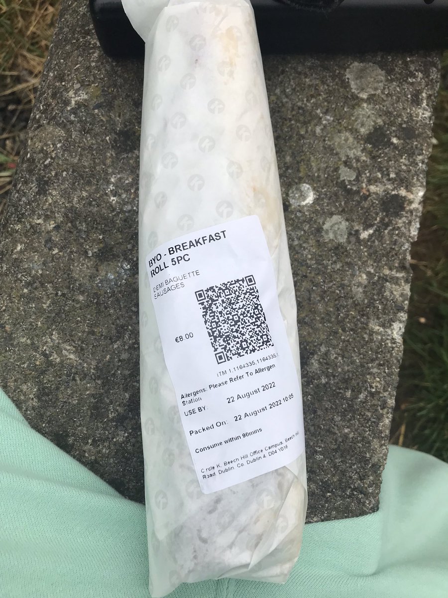danielFurey5's tweet photo. Had an early one this morning and decided to treat myself to a breakfast roll, @k134_SRFC care to explain? https://t.co/7eAiKgSMyH