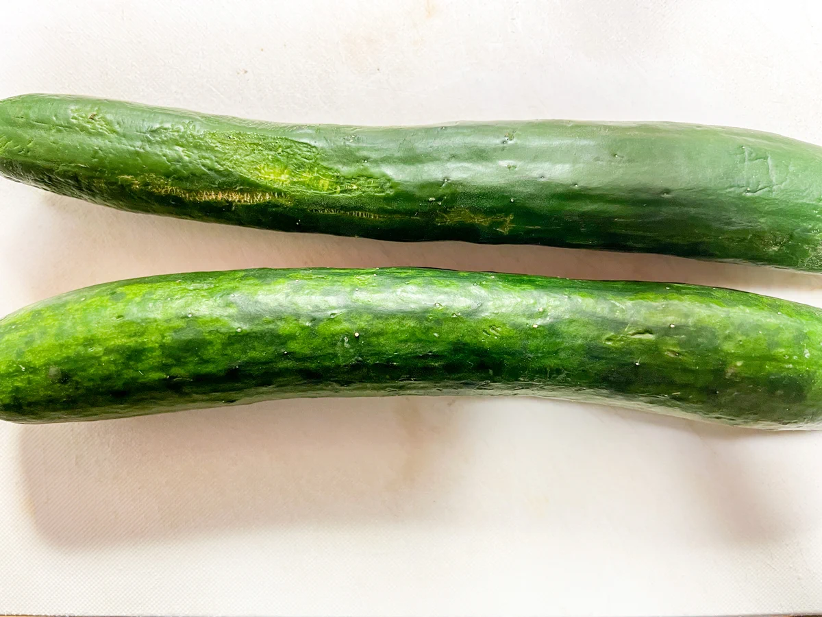 捨てるのはちょっと待った！しなびたきゅうりは復活する！