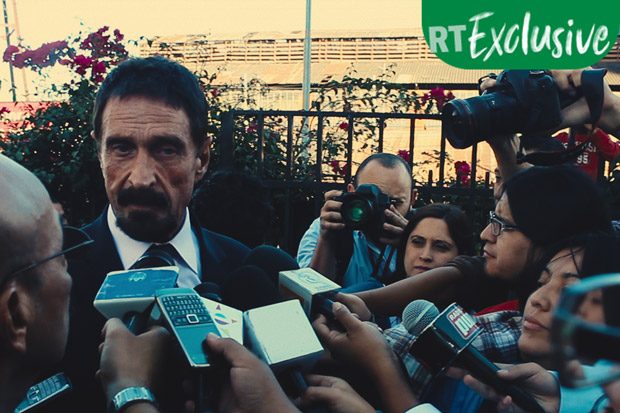 RadioTimes's tweet image. John McAfee’s ghost writer's new book has details not in Netflix doc

#RunningWithTheDevil

radiotimes.com/tv/documentari…