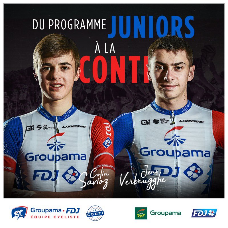 Colin Savioz et Jens Verbrugghe sont nos premières recrues pour 2023 ✍️