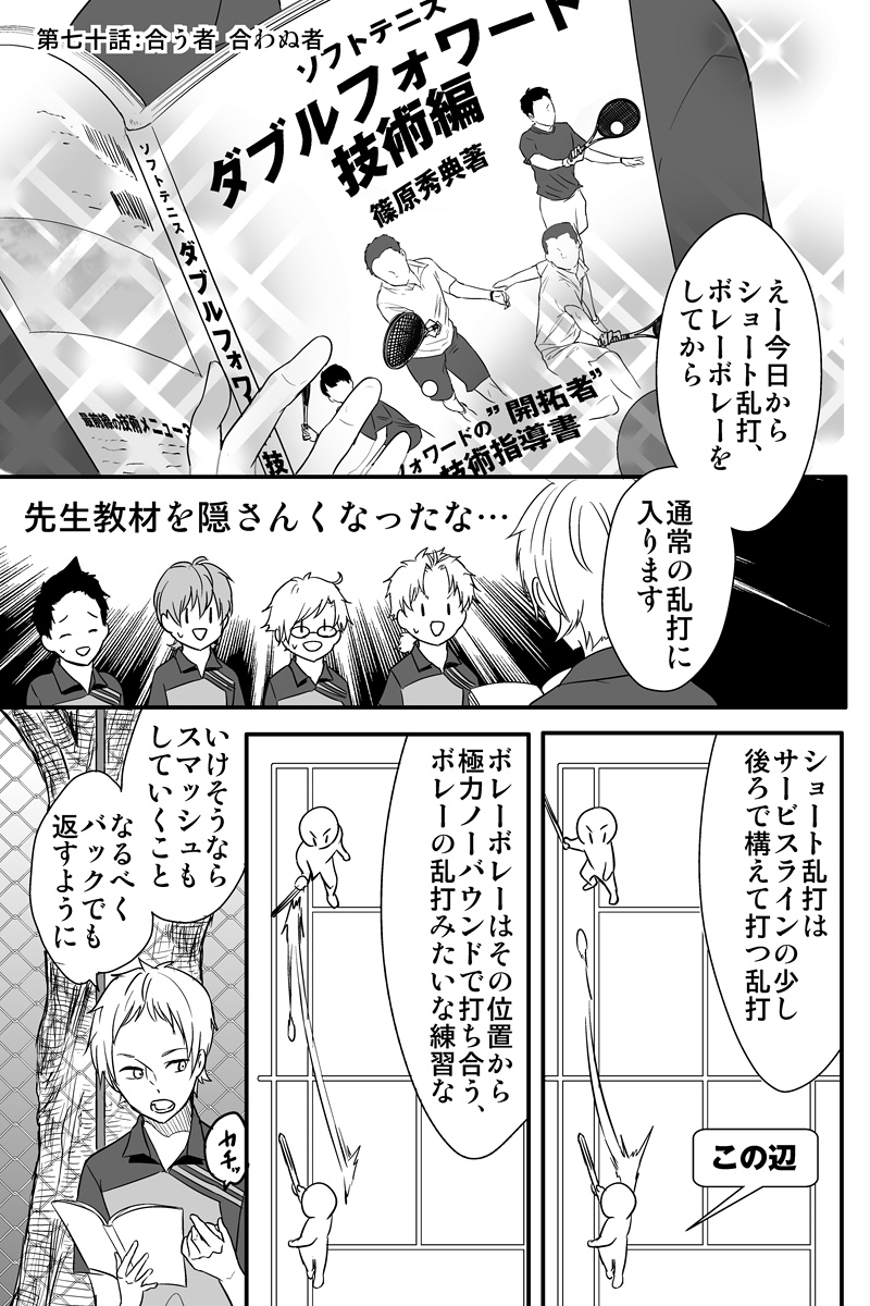 元インハイ王者がソフトテニス部の顧問をしてる話 
(※顧問など!70話)

#顧問など! 
#100話公開前企画 
#マンガが読めるハッシュタグ (1/5) 