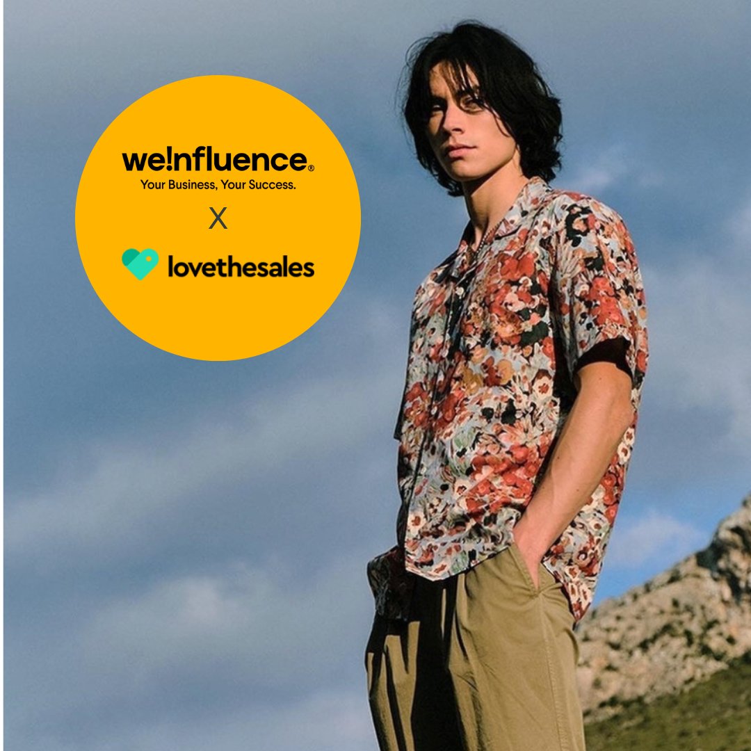 We Influence tweet media