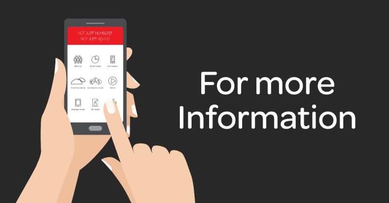NotJustNumbersL's tweet image. Our app contains lots of excellent tools and calculators specifically designed to help you.

Search "MyAccountants" in your App store to download now.

NOTE: Once you've downloaded the app, use the code "NOTJUSTNUM" to register your details and your app will be configured.