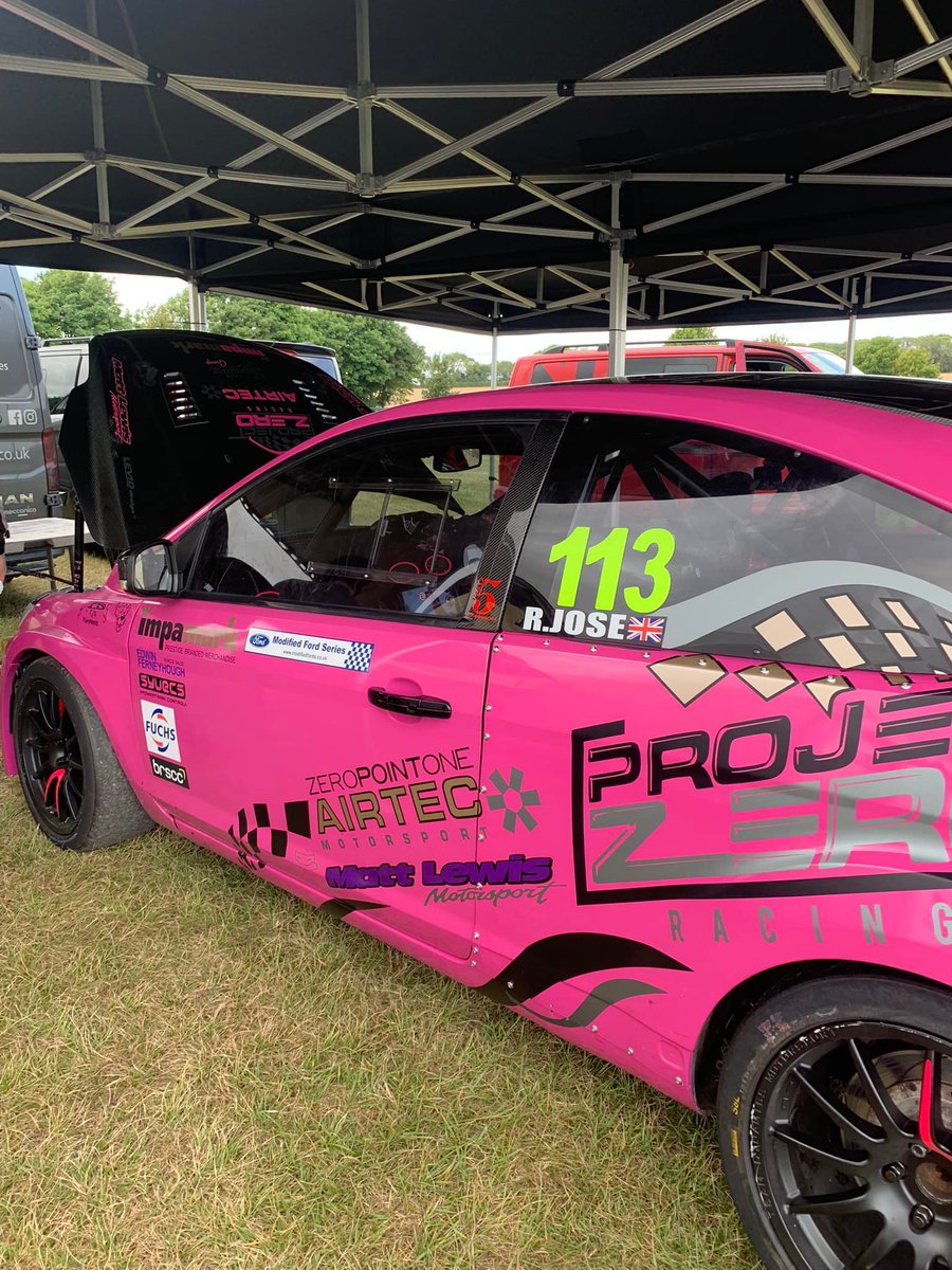 Impamark's tweet photo. What a weekend for the Project Zero Racing team!
Holly spent both Saturday & Sunday at @CadwellPark supporting Rory in the #ModifiedFords Series race.
It was great to see them do so well! Congratulations guys π
#projectzeroracing #brscc #msv #sponsorship #brandedmerchandise https://t.co/mzptP24dyN