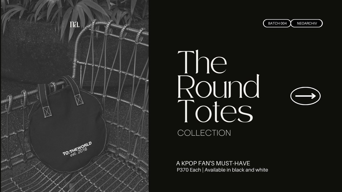 neoarchiv's tweet photo. THE ROUND TOTES .ᐟ 
batch_004 | pre-order

    P370 each
    doo: until stocks last
    dop: 3 days after oc is sent

order form ⦙ https://t.co/QjmOGMtntb

[ girl group designs now included! ]
— more details below https://t.co/zlssNS7Axg