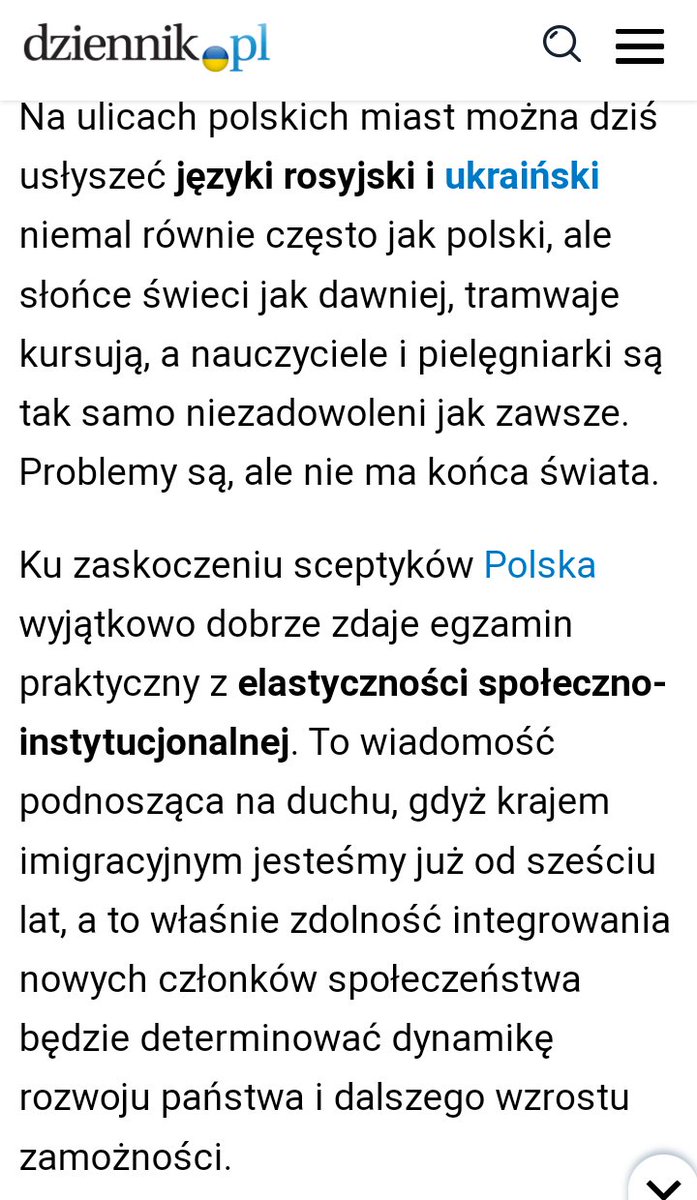anonymous_mg76's tweet photo. JPDL 🤬
Nad Wisłą mieszka już niemal 42 mln ludzi.
🇵🇱 na trwałe pozostanie krajem imigracyjnym
Na ulicach polskich miast można dziś usłyszeć języki 🇷🇺 i 🇺🇦 niemal równie często jak polski
To wiadomość podnosząca na duchu, gdyż krajem imigracyjnym jesteśmy już od 6 lat,
#UkryWon https://t.co/SsfGU8gGc7