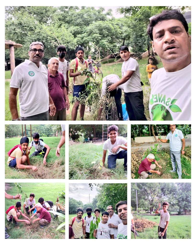 _WeRiseTogether's tweet photo. Yet again #WeRiseTogether stand for #ClimateJustice with positive action taken for #climate by planting #trees🌳.

"How We Treat Nature Is The Mirror Reflection Of How We Treat Each Other"

#ClimateAction
@PMOIndia @MoJSDoWRRDGR @ErikSolheim @OvaisSarmad @byadavbjp @bindasbhidu https://t.co/cG0U09jrdd