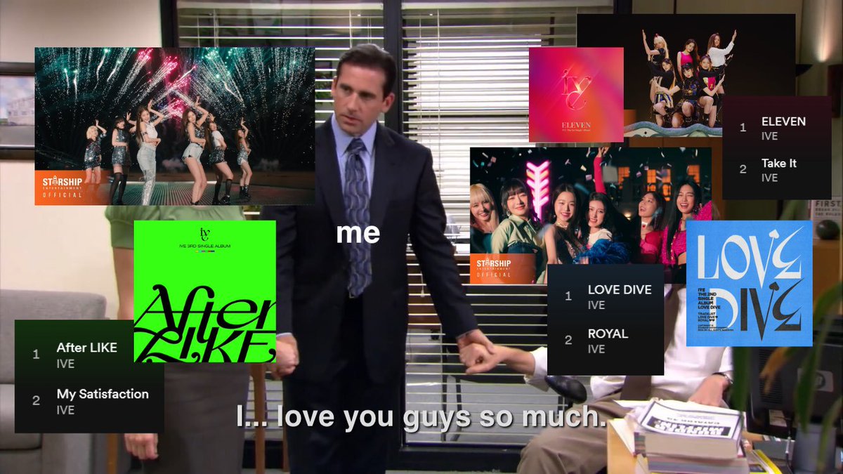 yyujinationn's tweet image. ive's discography.