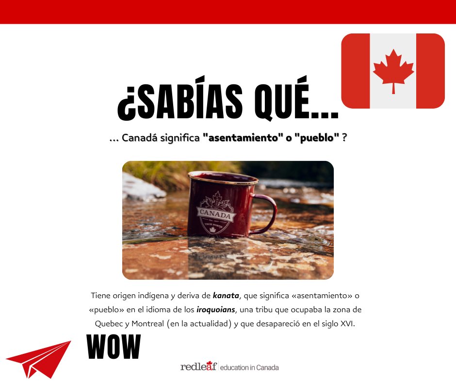 Red_Leaf_Spain's tweet photo. Te encanta nuestra sección y lo sabemos 🇨🇦 #RLFunFacts 🤯 by #RedLeaf
Todos los lunes ✌🏼 https://t.co/L4nD4ktIWr