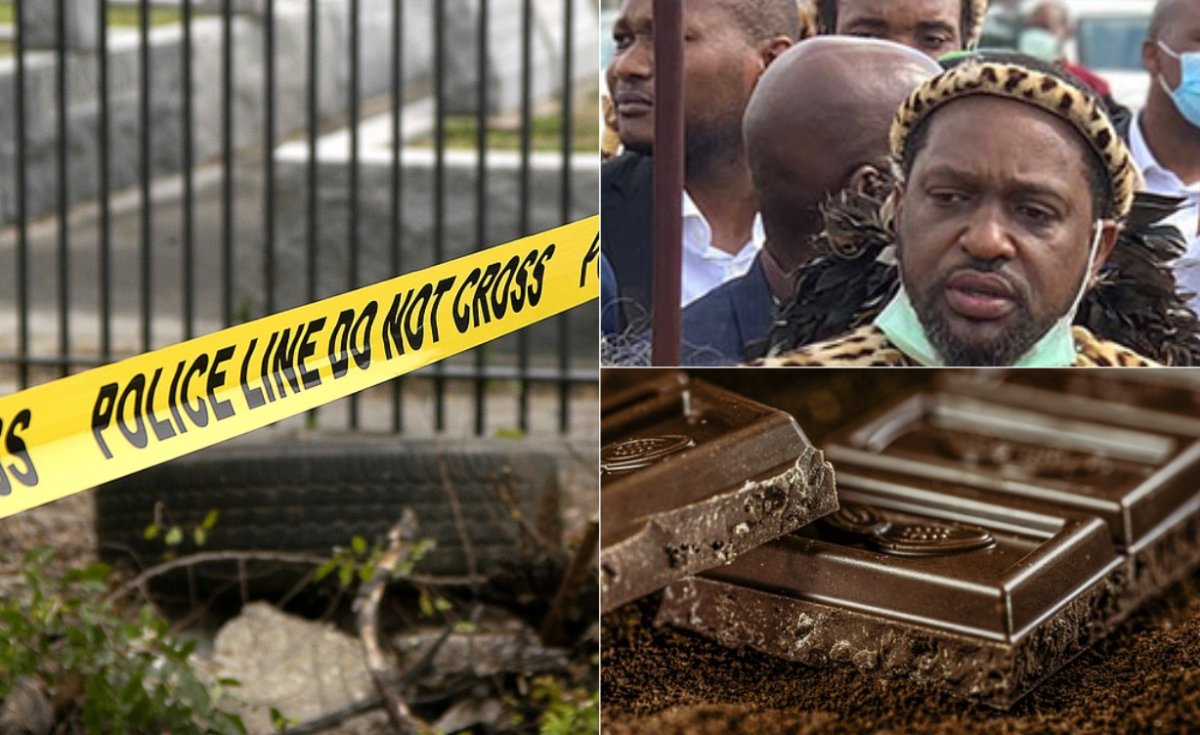 allafrica's tweet photo. Still No Closure on Enyobeni Tavern Tragedy - South African News Briefs - August 22, 2022 @allafrica: https://t.co/yXkKjyQSn2 #SouthAfrica #EnyobeniTavern #KingMisuzulu #chocolatetheft #CapeTownHarbour https://t.co/qYKIjoUg5n