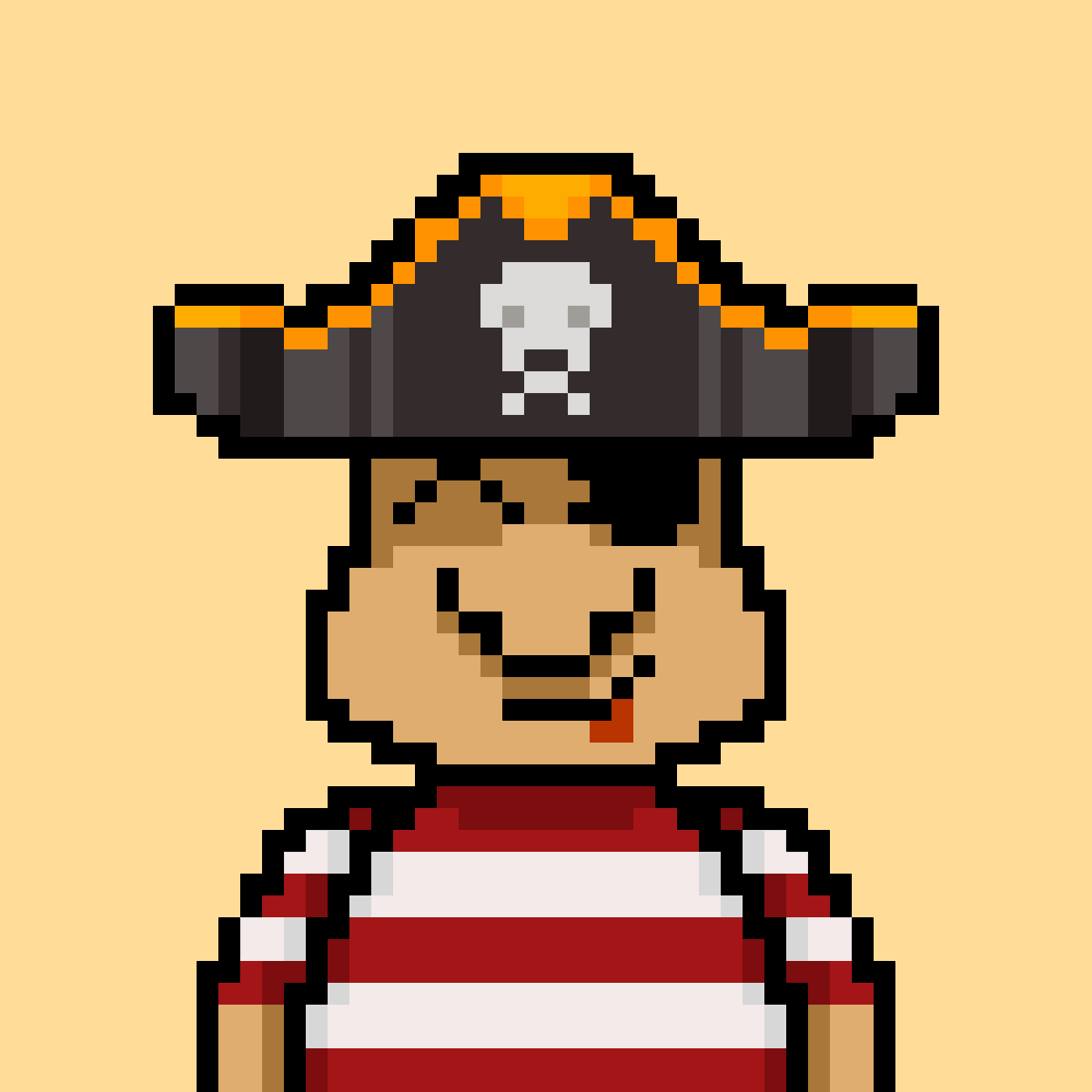 hrr pirates 🏴‍☠️ 

4 days left. are u ready?
🌊🌊🌊🌊🌊⛵️🌊💎

#NFT #NFTs #FreeMint #FreeMintNFT #freemintalert #NFTCommunity #nftcollectors