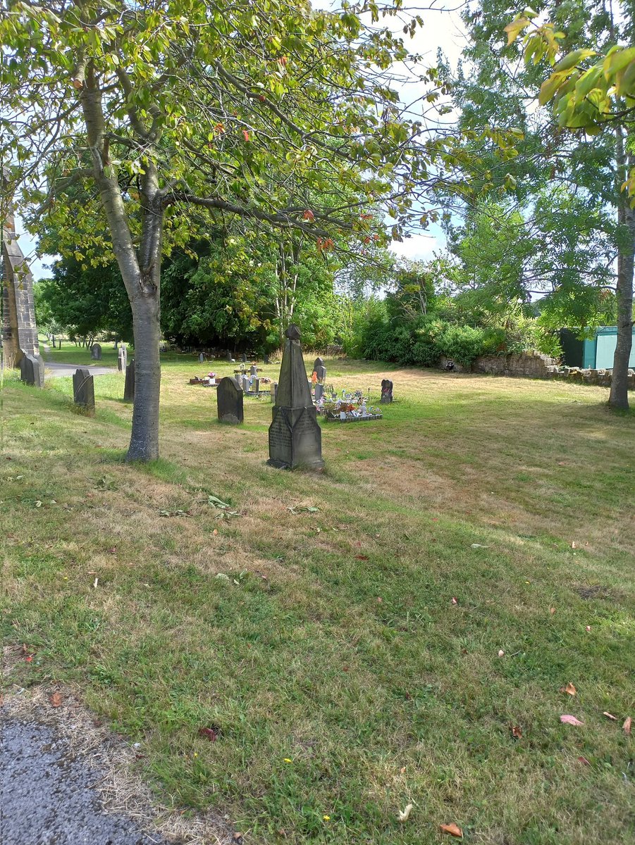 Site visit to St John's Church, Rhosymedre as part of #ProbationDay where #CommunityPayback have been working with the local community to make the site more accessible. Before the community days started the grass in the second picture was waste high