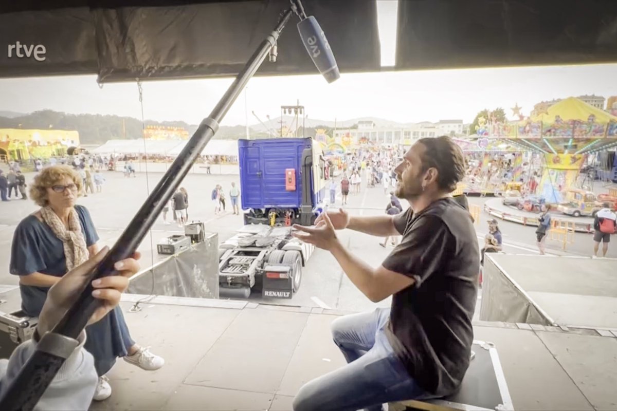 🎥 Estaban Piñero, presidente de Asociación Acople, explica en <a href="/InformeSemanal/">Informe Semanal</a> de <a href="/rtve/">RTVE</a>, algunas de las actuales problemáticas del segmento de los grupos y orquestas de nuestro País.

⏯ Completo: cutt.ly/dXIpjNQ